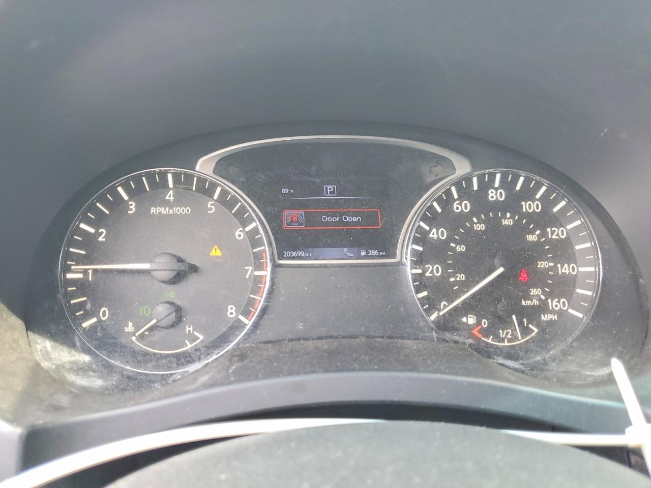 Nissan Altima 2.5 Sv