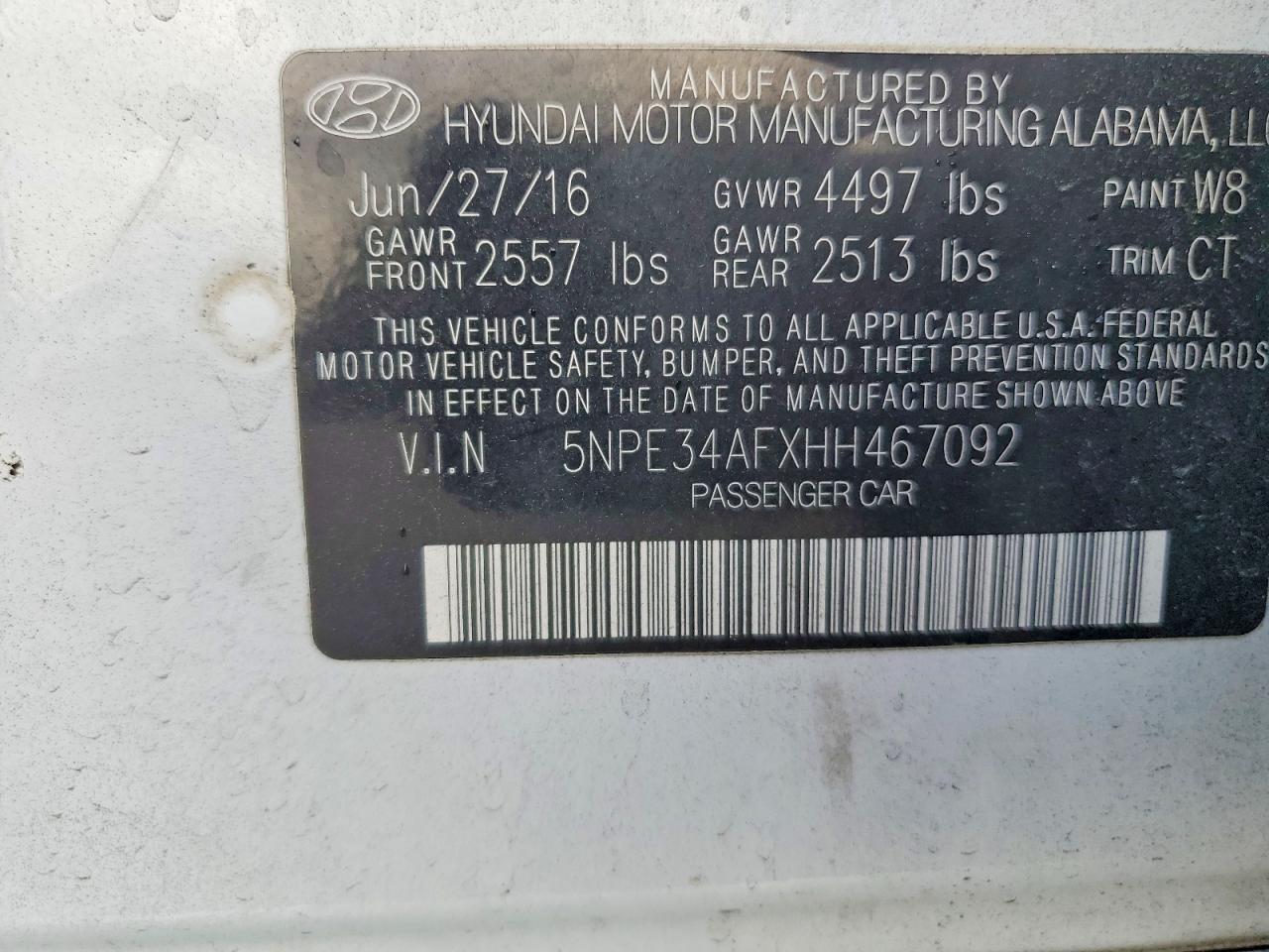 Hyundai SONATA Sport