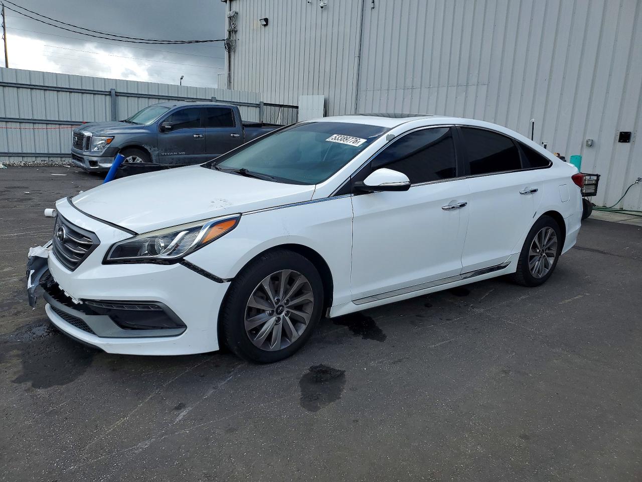 Salvage Hyundai SONATA Image