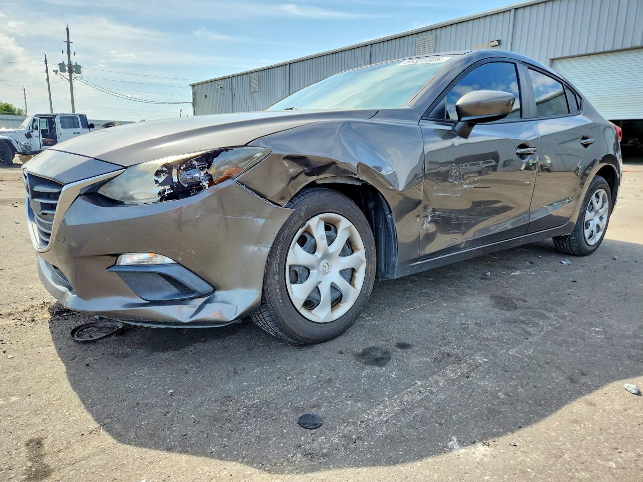 Salvage Mazda 3 Image