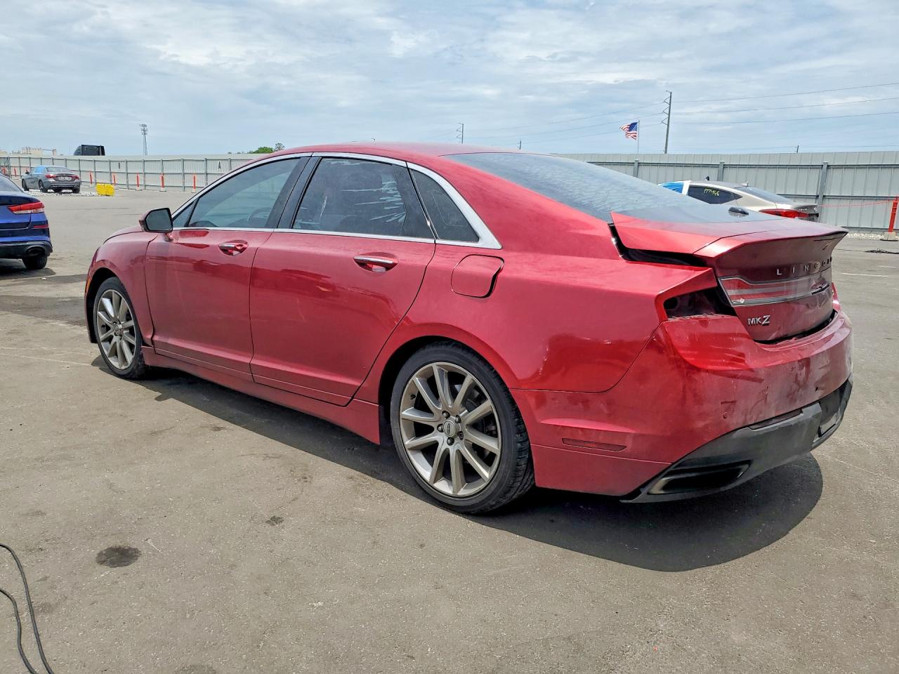 Lincoln MKZ Black Label