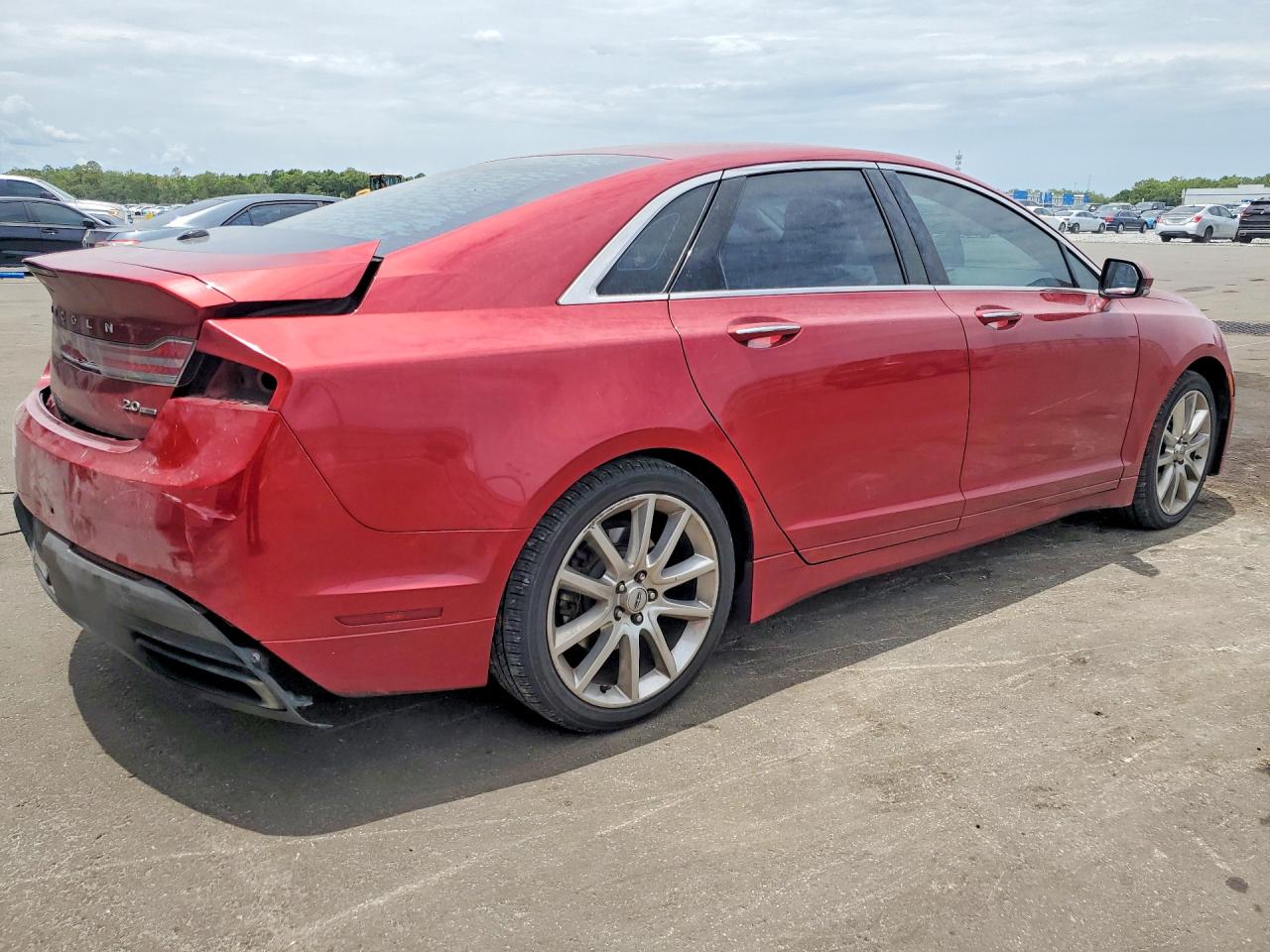Lincoln MKZ Black Label