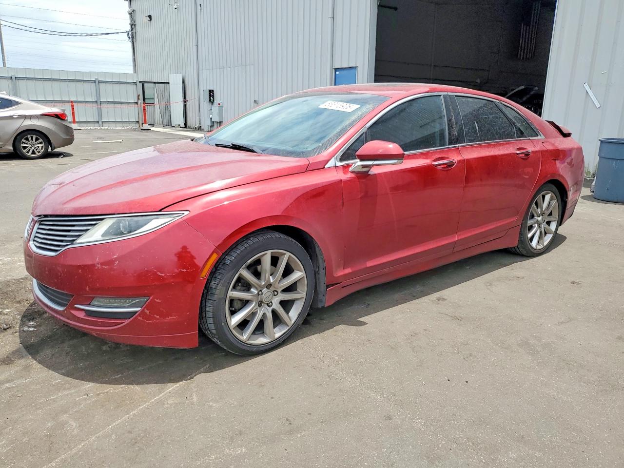 Salvage Lincoln MKZ Image