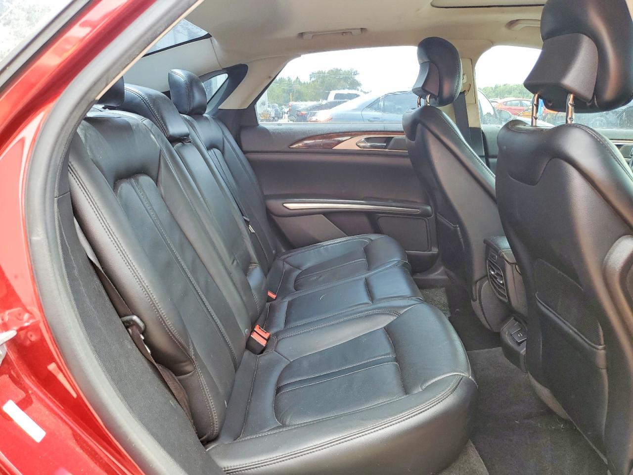 Lincoln MKZ Black Label