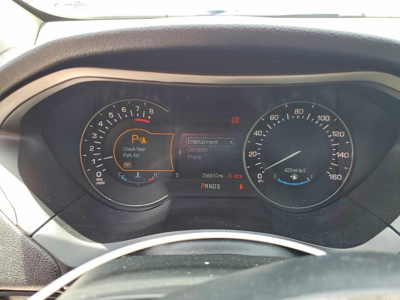 Lincoln MKZ Black Label