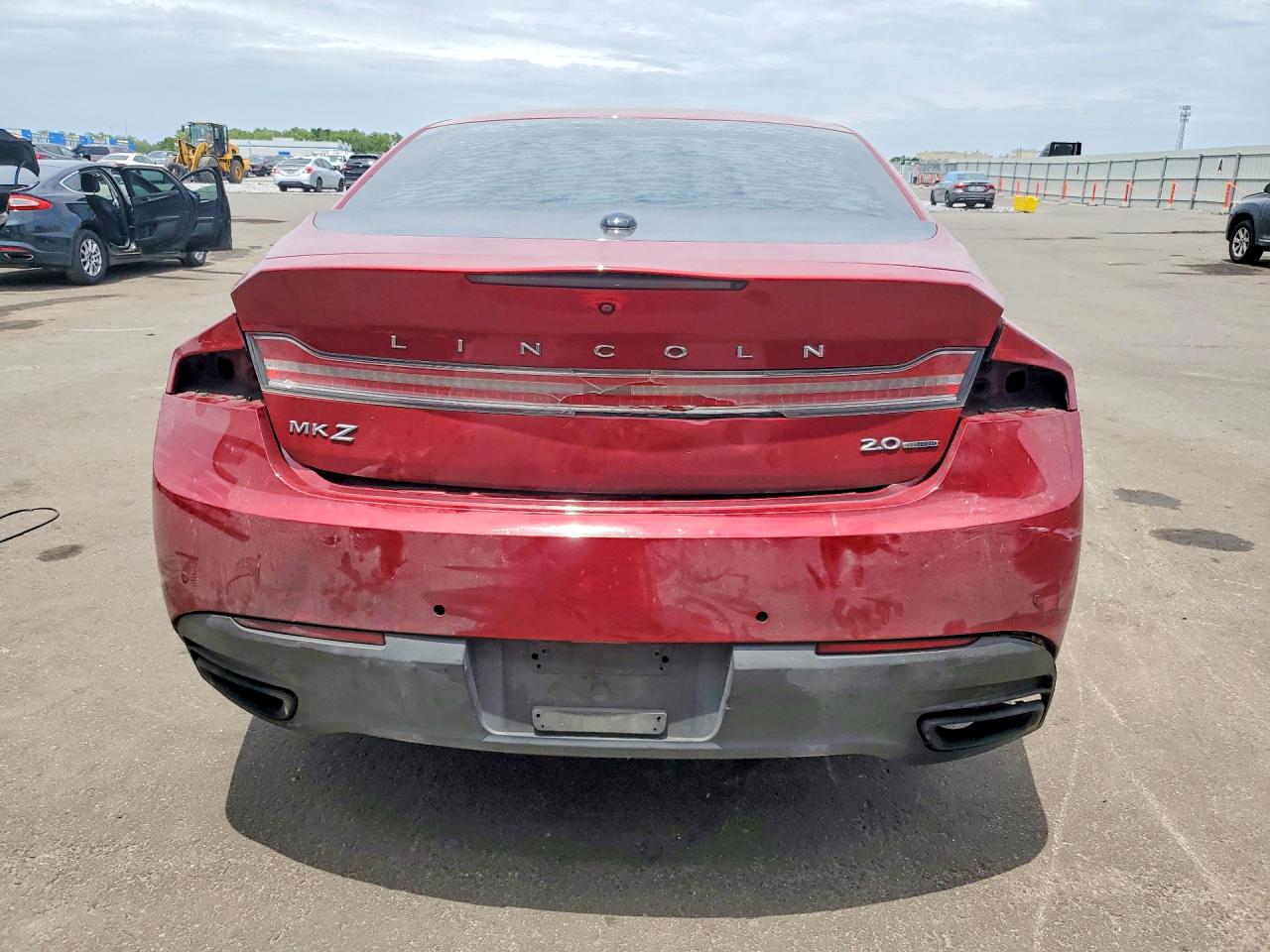 Lincoln MKZ Black Label