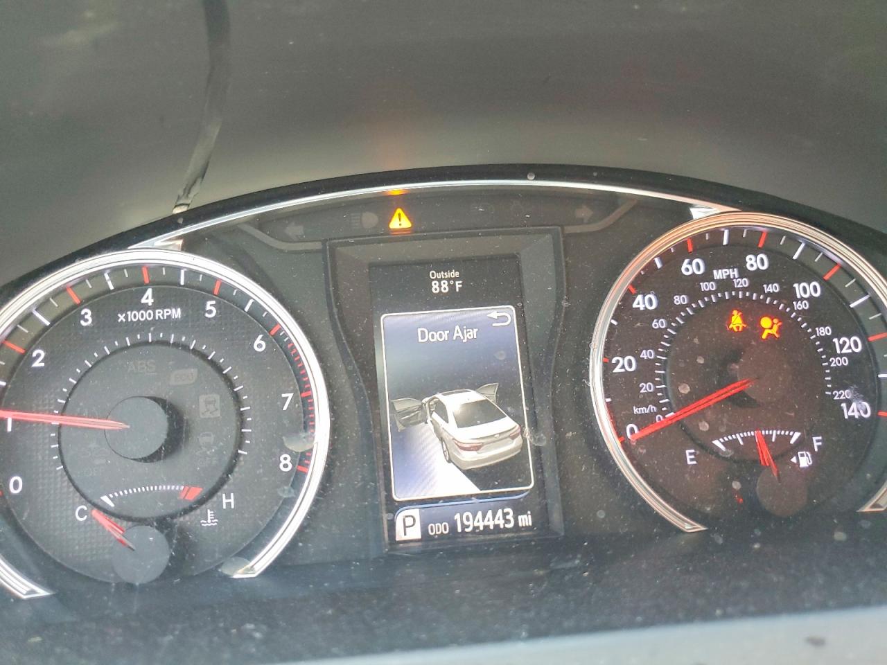 Toyota Camry Se