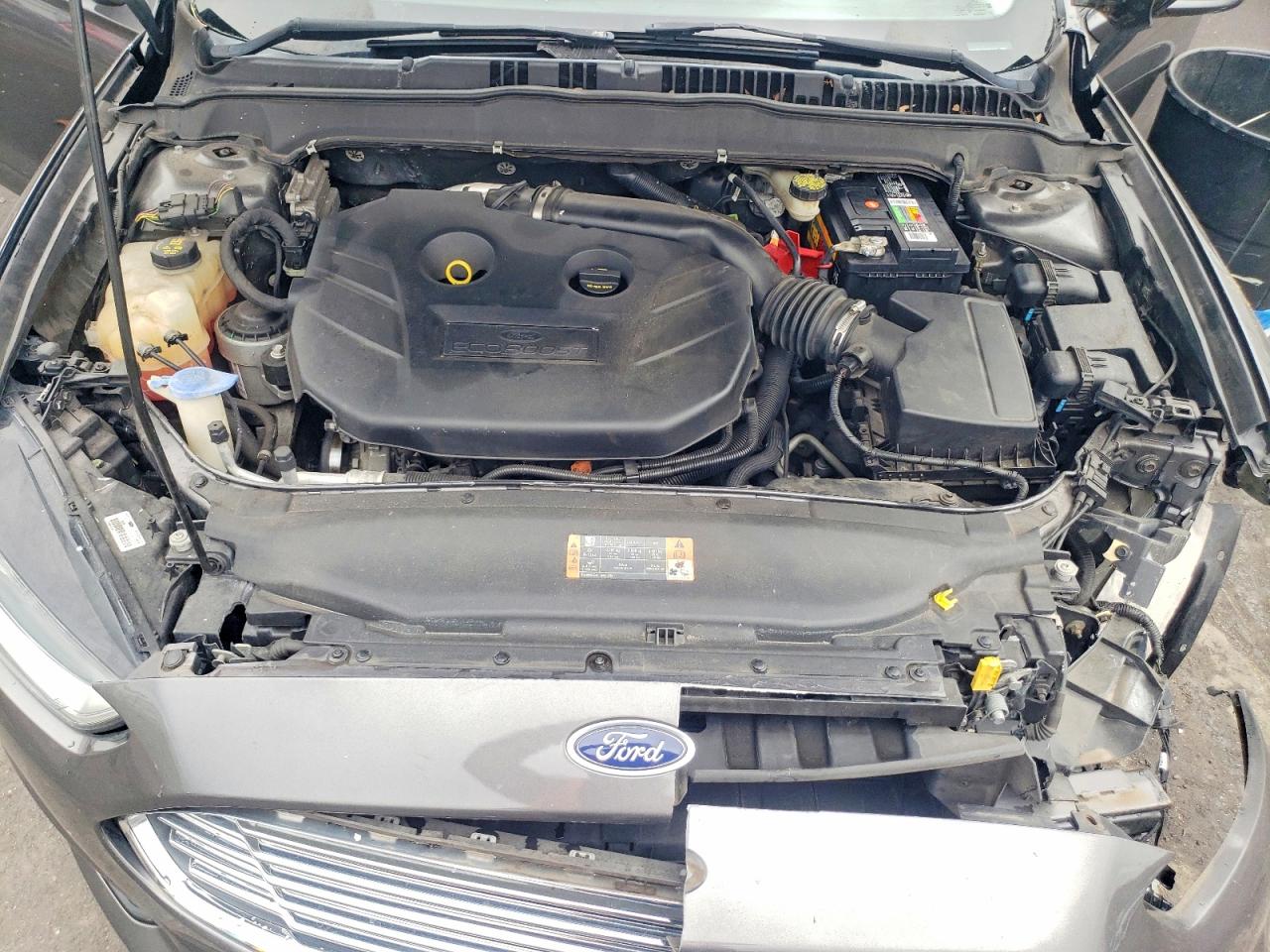 Ford Fusion Titanium
