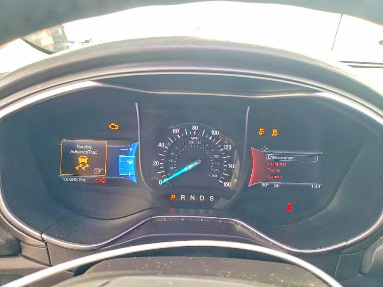 Ford Fusion Titanium
