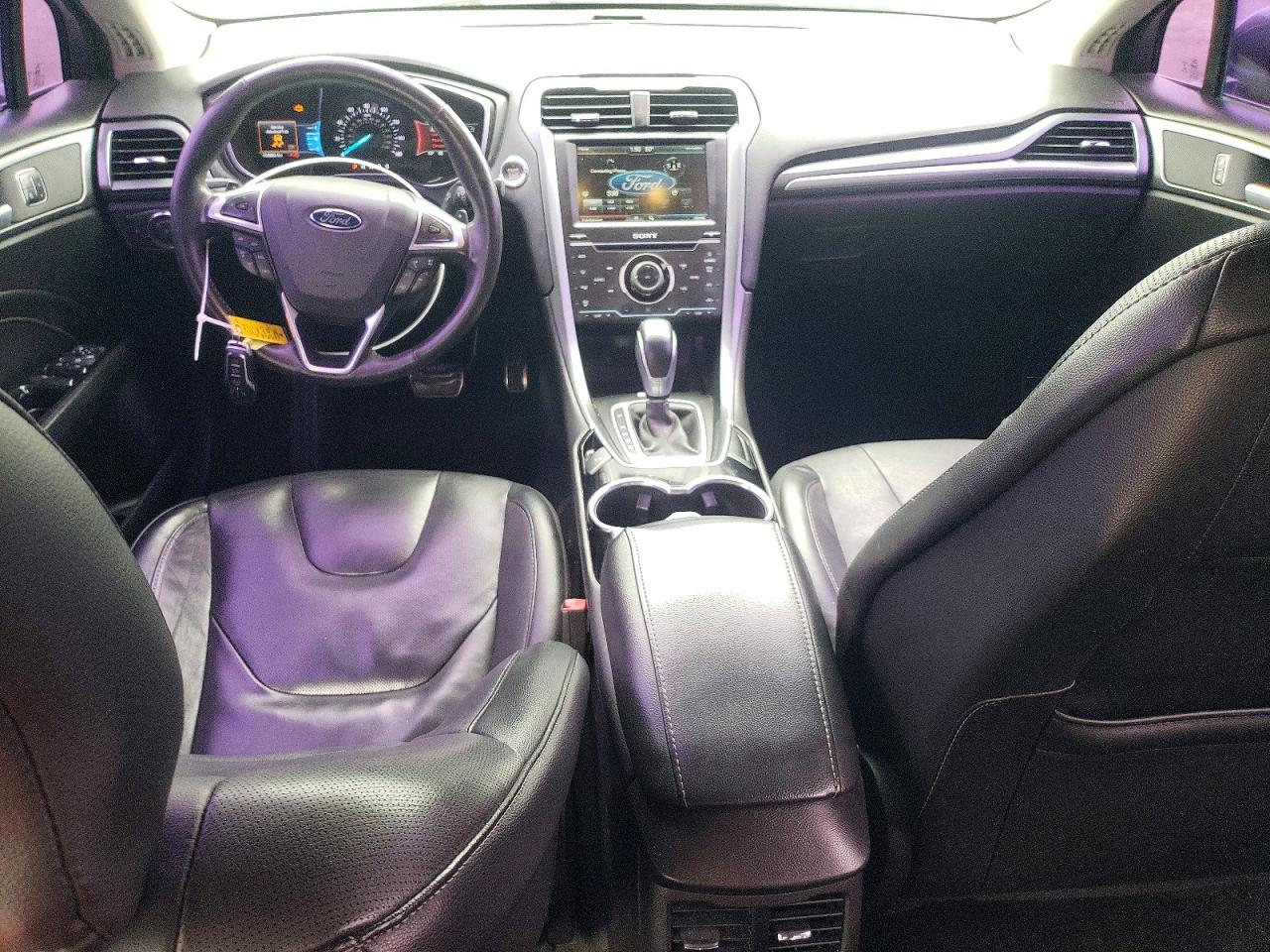 Ford Fusion Titanium