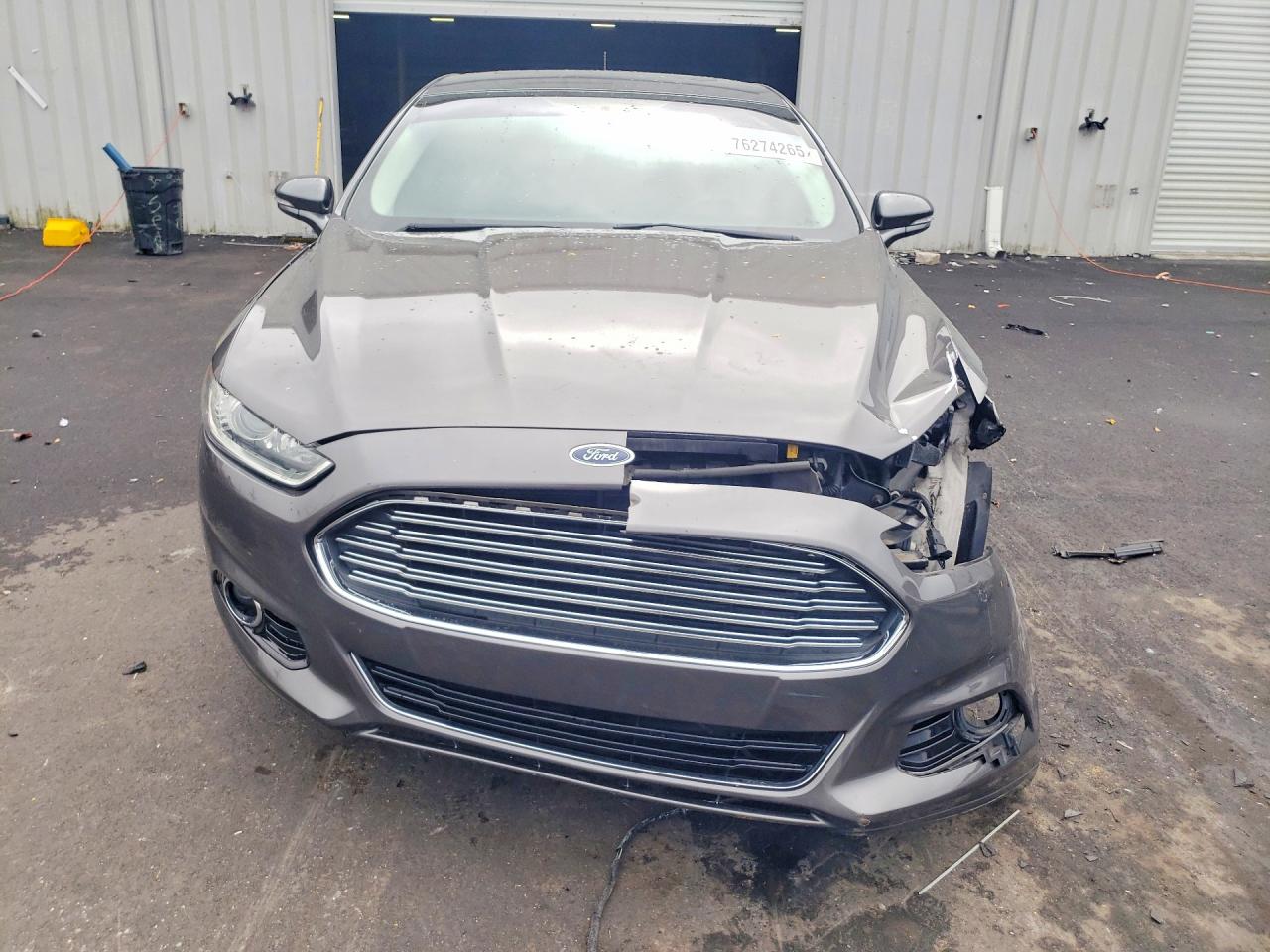 Ford Fusion Titanium