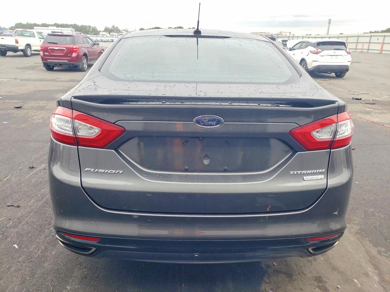 Ford Fusion Titanium