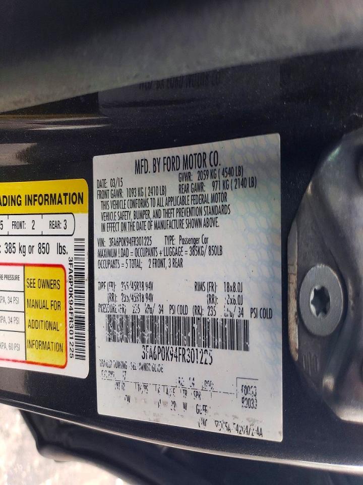 Ford Fusion Titanium