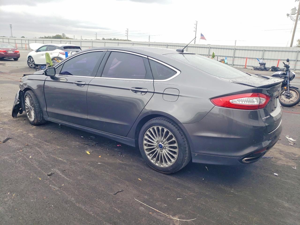 Ford Fusion Titanium