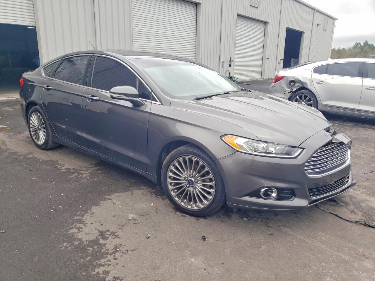Ford Fusion Titanium
