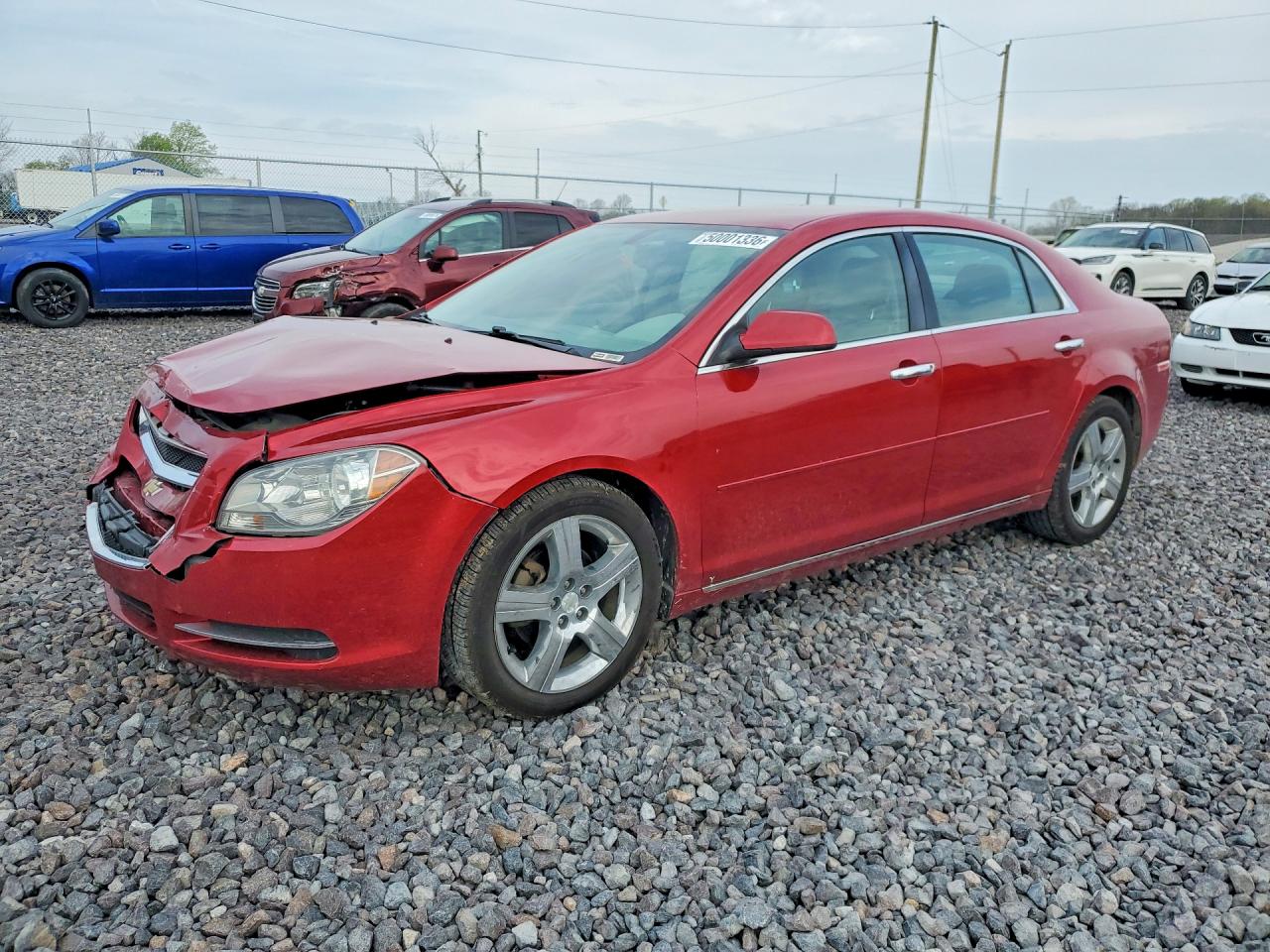 Salvage Chevrolet Malibu Image