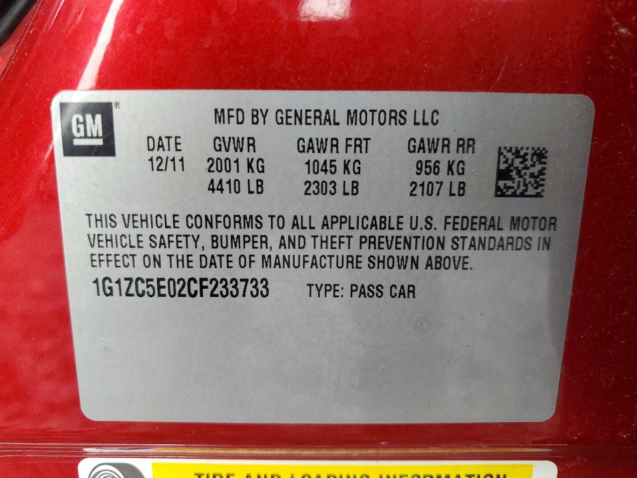 Chevrolet Malibu 1lt