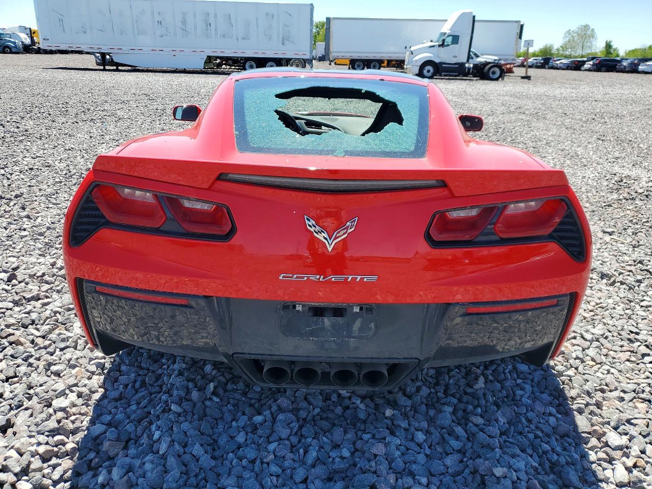 Chevrolet Corvette Stingray 1lt