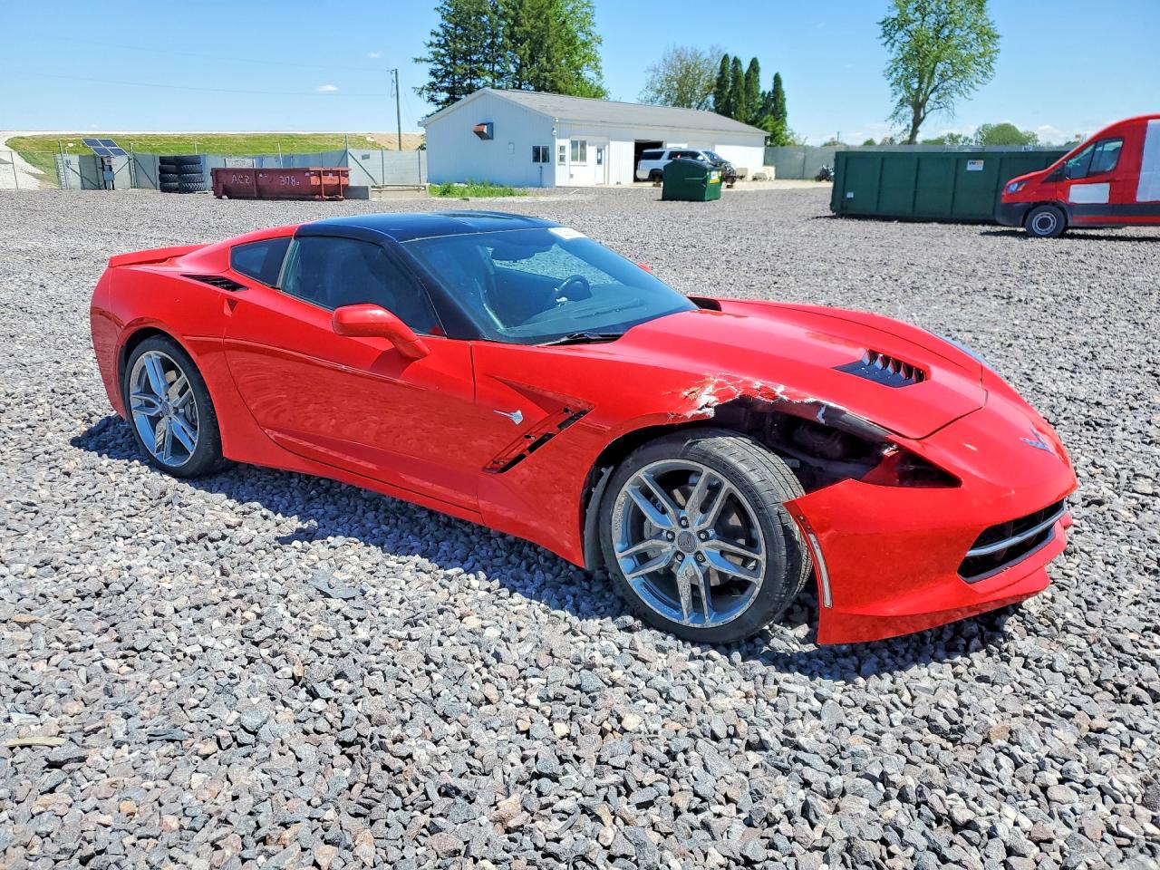 Chevrolet Corvette Stingray 1lt