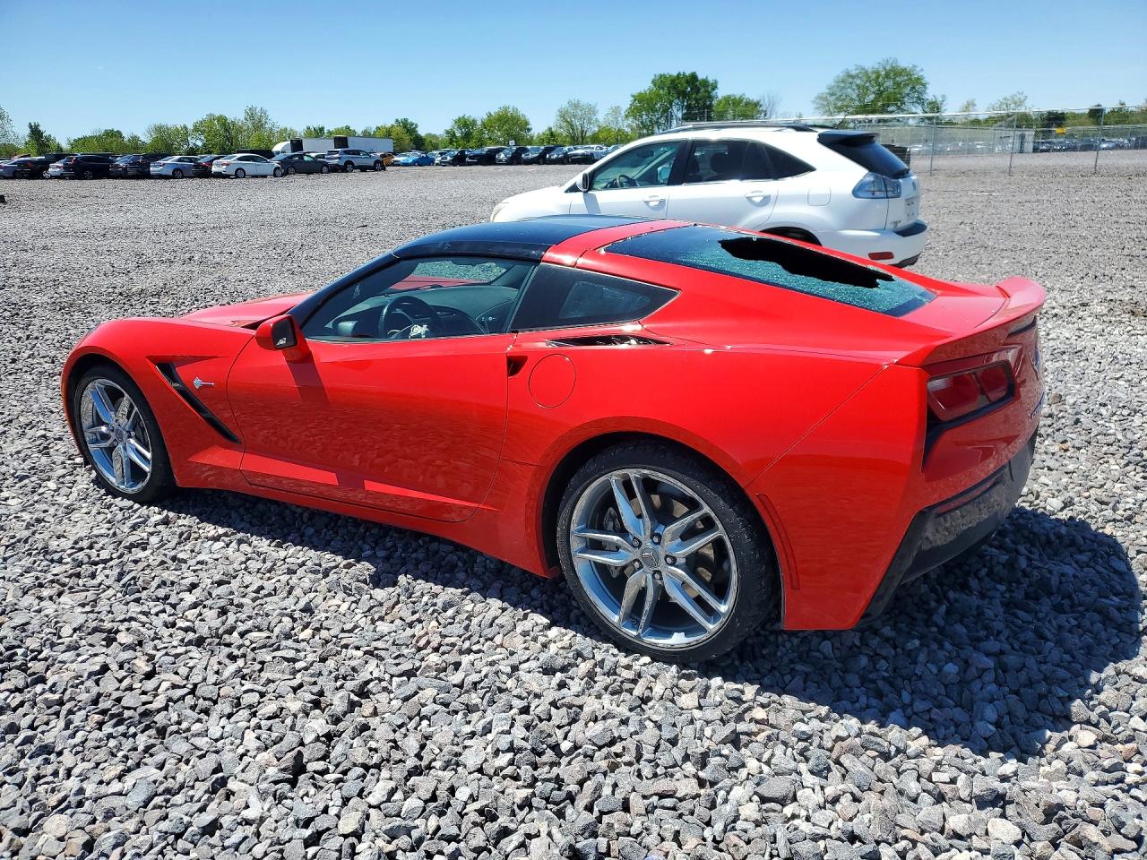 Chevrolet Corvette Stingray 1lt