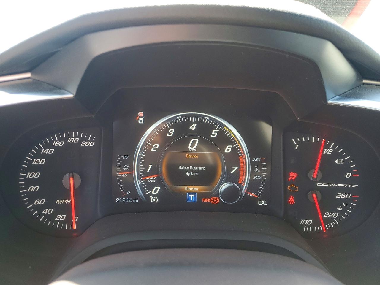 Chevrolet Corvette Stingray 1lt