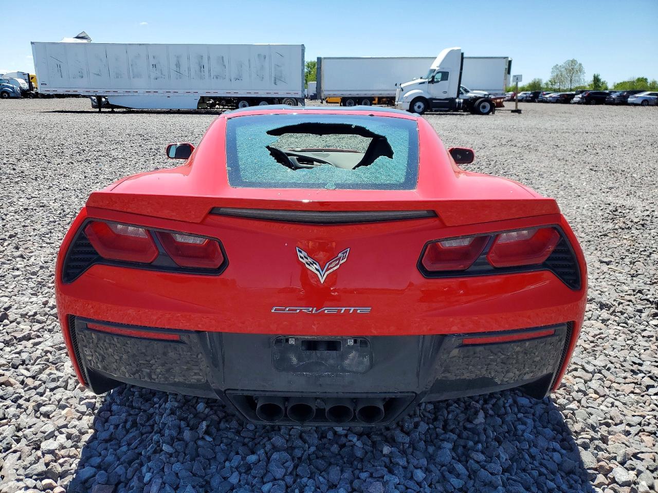 Chevrolet Corvette Stingray 1lt