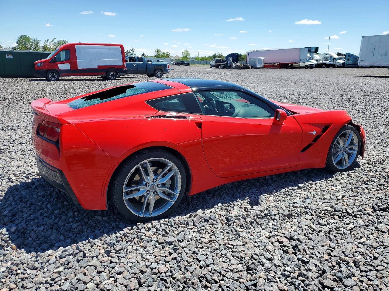 Chevrolet Corvette Stingray 1lt