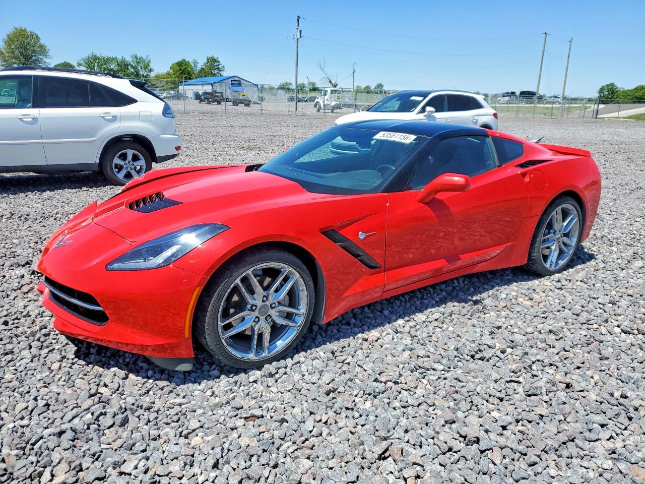 Salvage Chevrolet Corvette Image