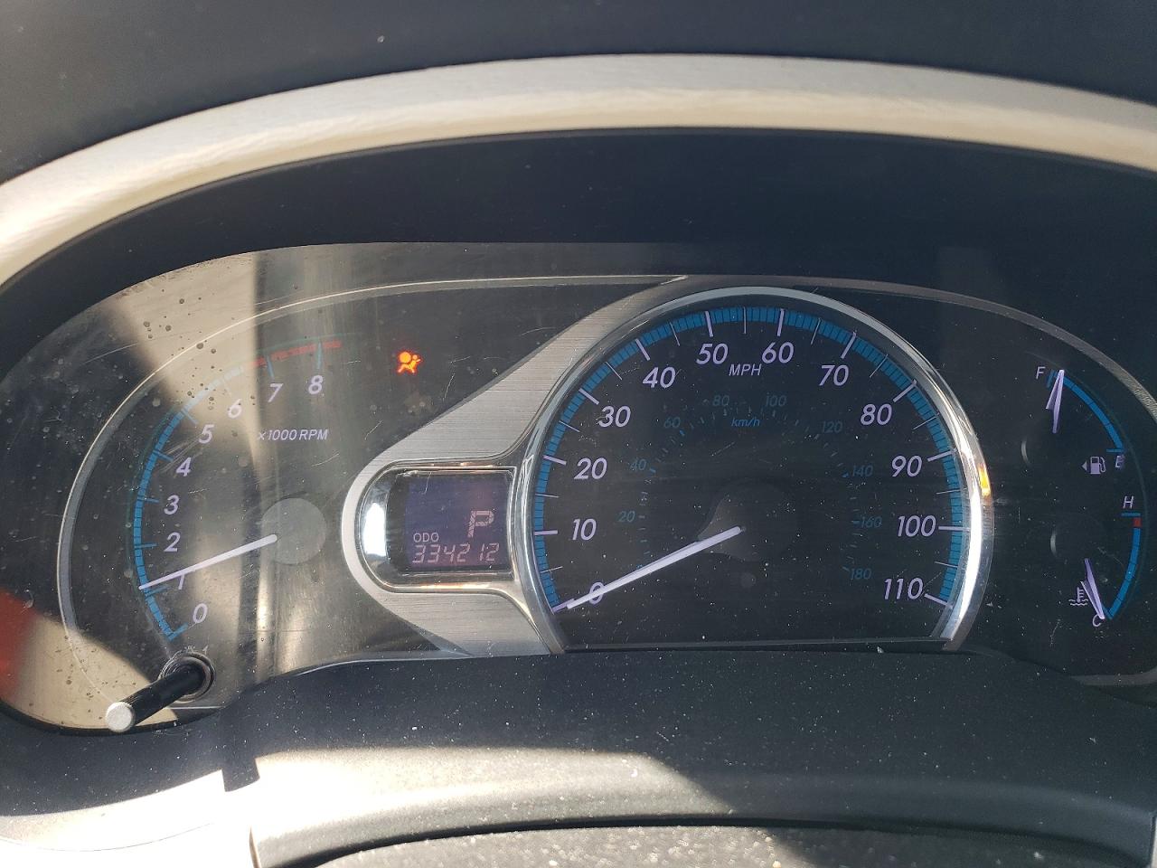 Toyota Sienna Xle 8-passenger