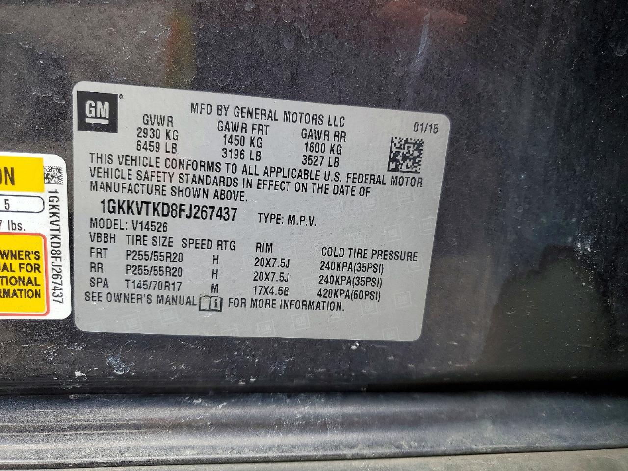 GMC Acadia Denali