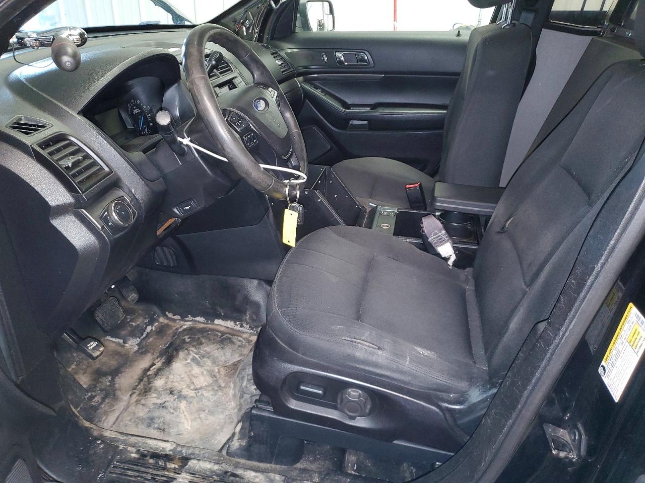 Ford Explorer Police Interceptor