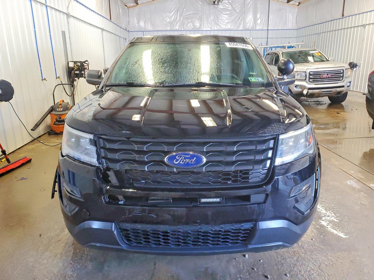 Ford Explorer Police Interceptor