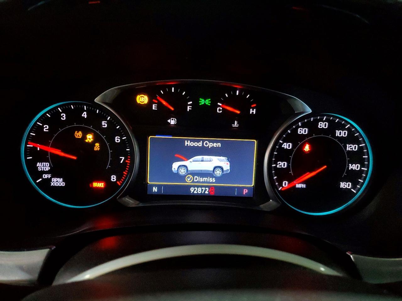 Chevrolet Traverse Lt