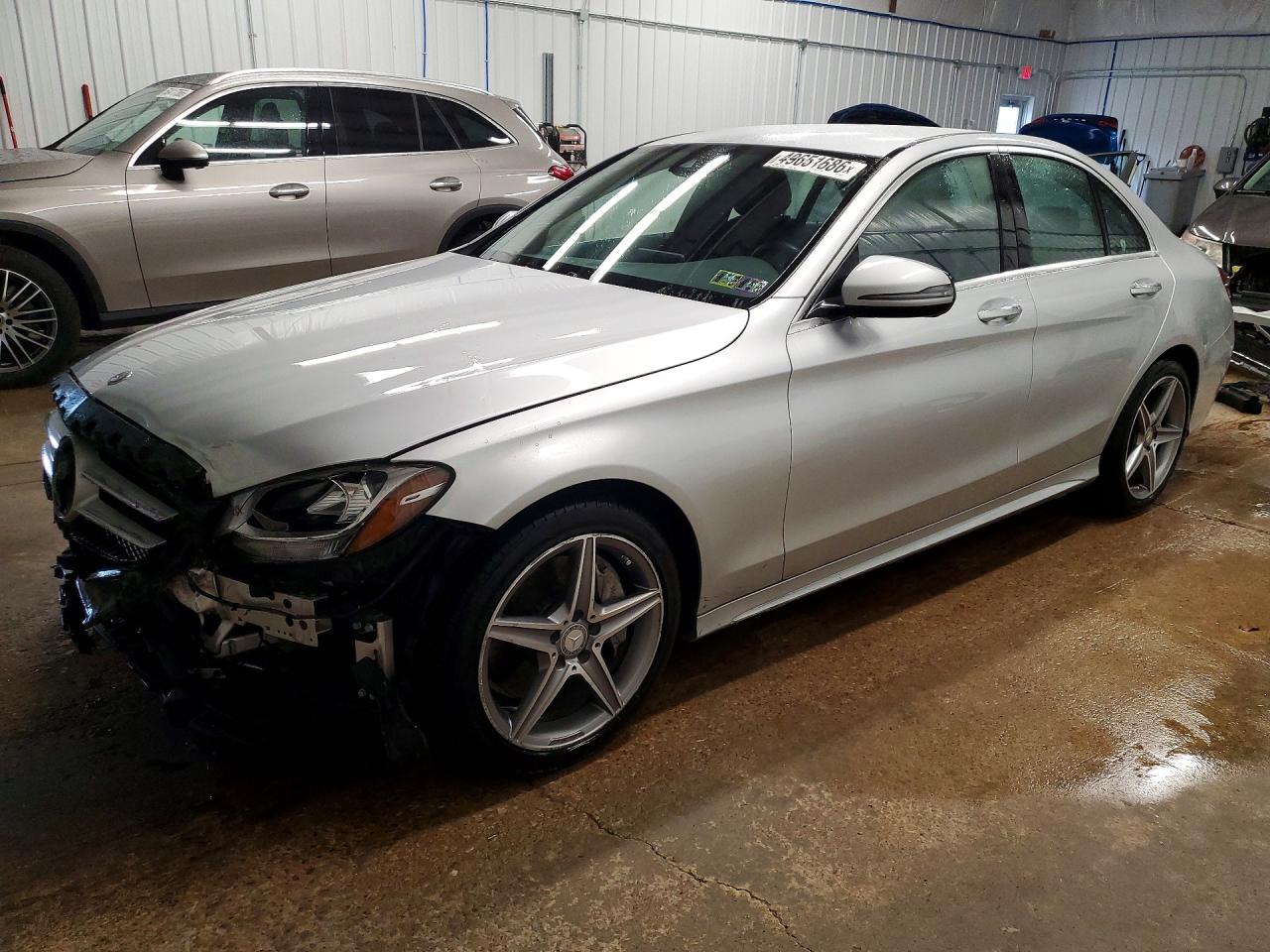 Salvage Mercedes-Benz C-Class Image