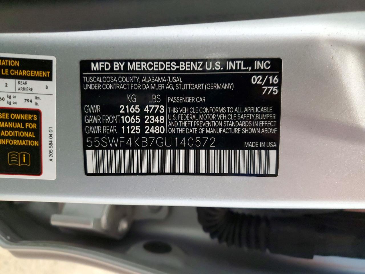 Mercedes-Benz C-Class 300 4matic