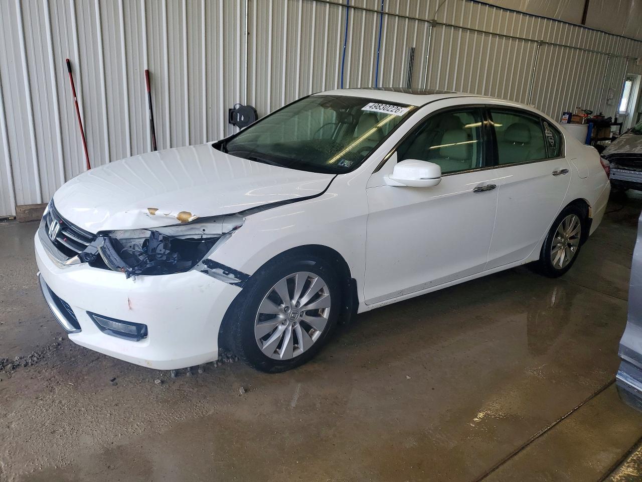 Salvage Honda Accord Image