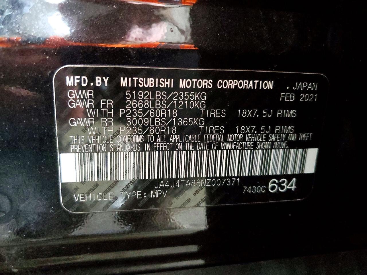 Mitsubishi Outlander Es