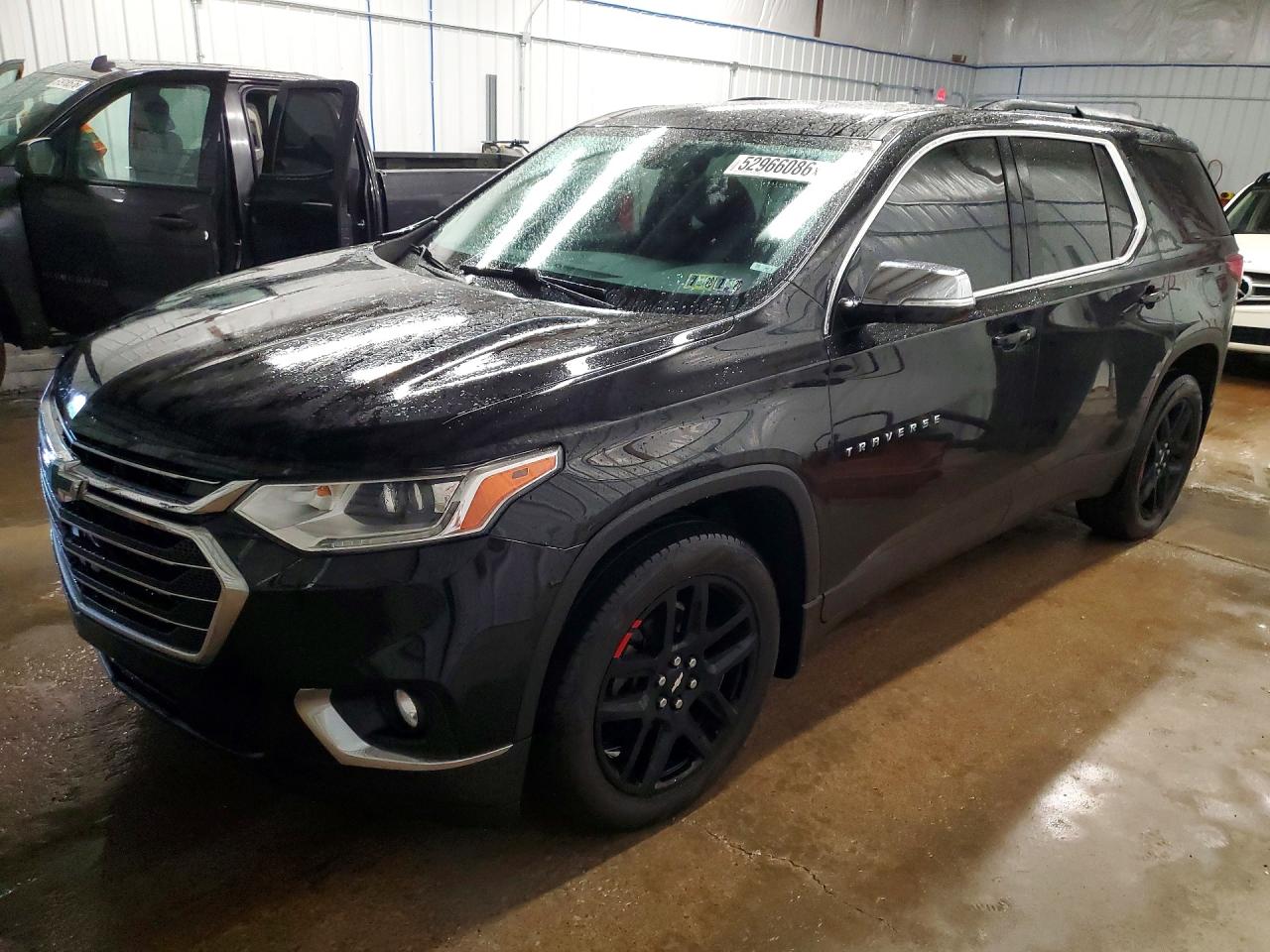 Salvage Chevrolet Traverse Image