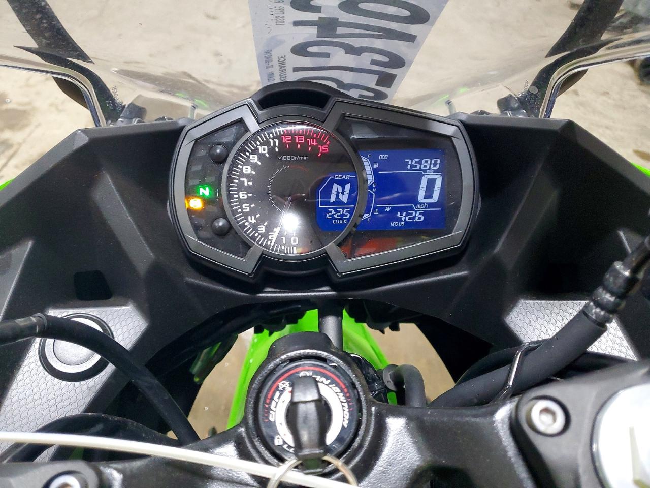 Kawasaki Ex400