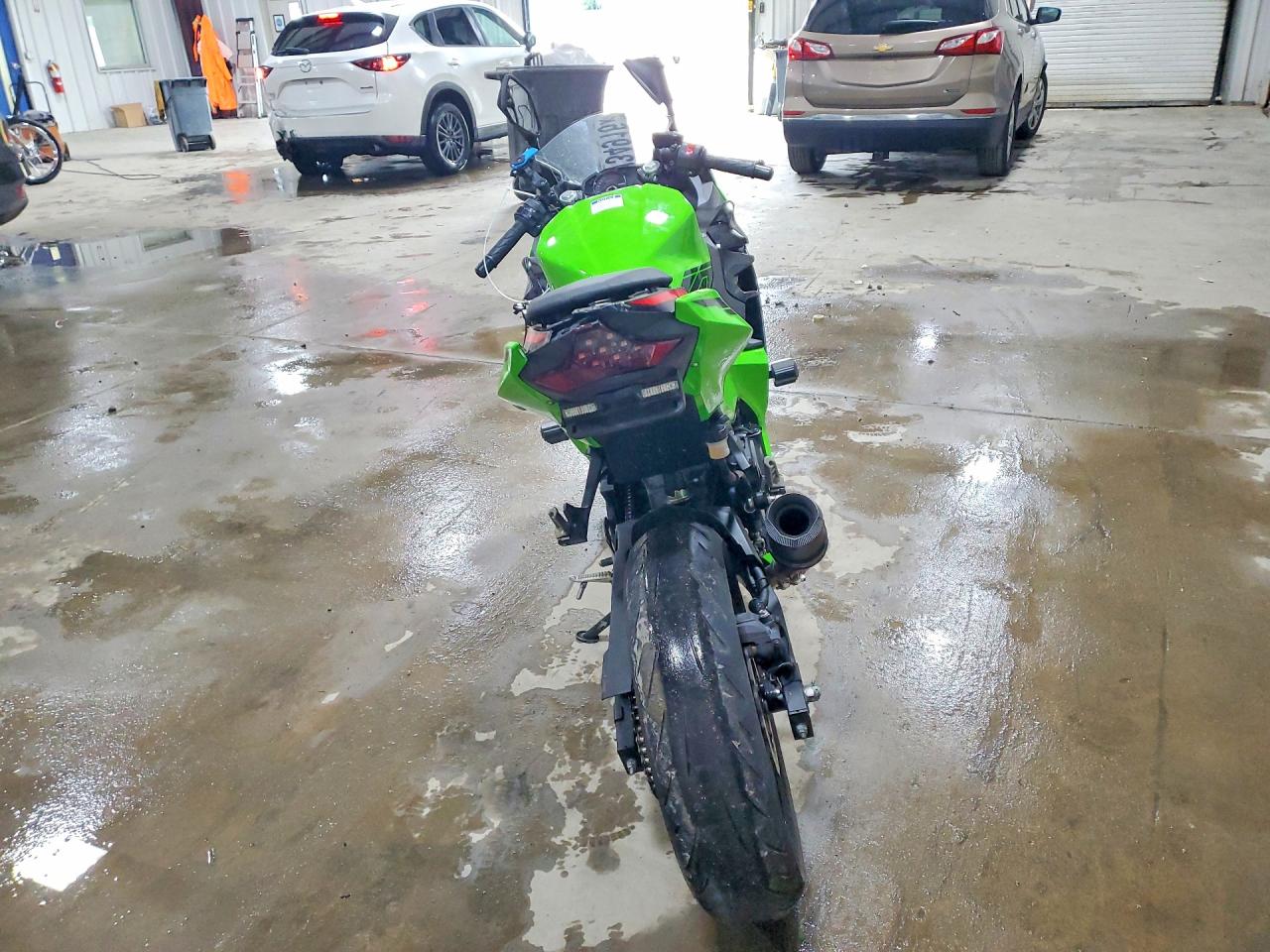 Kawasaki Ex400