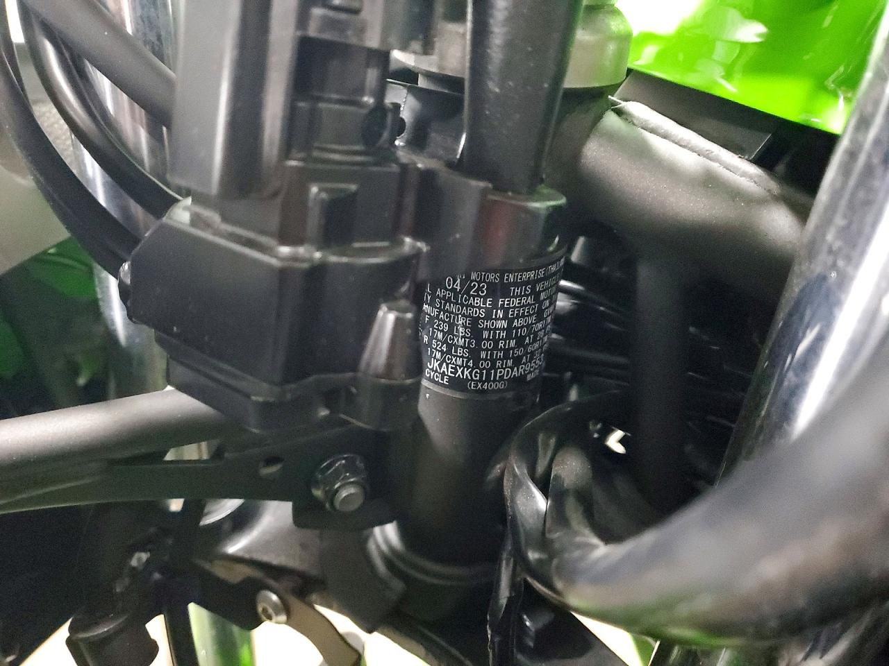 Kawasaki Ex400
