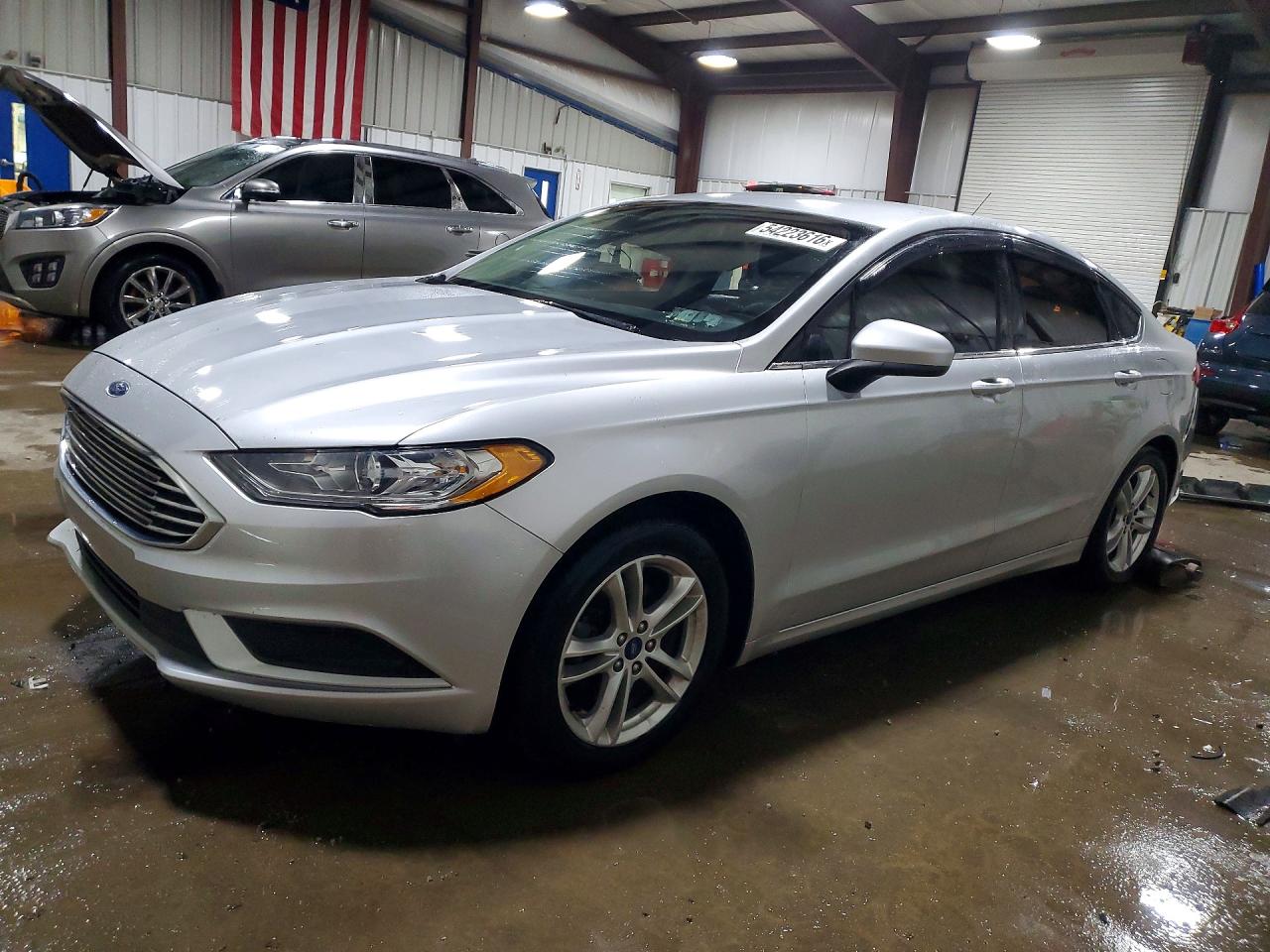 Salvage Ford Fusion Image