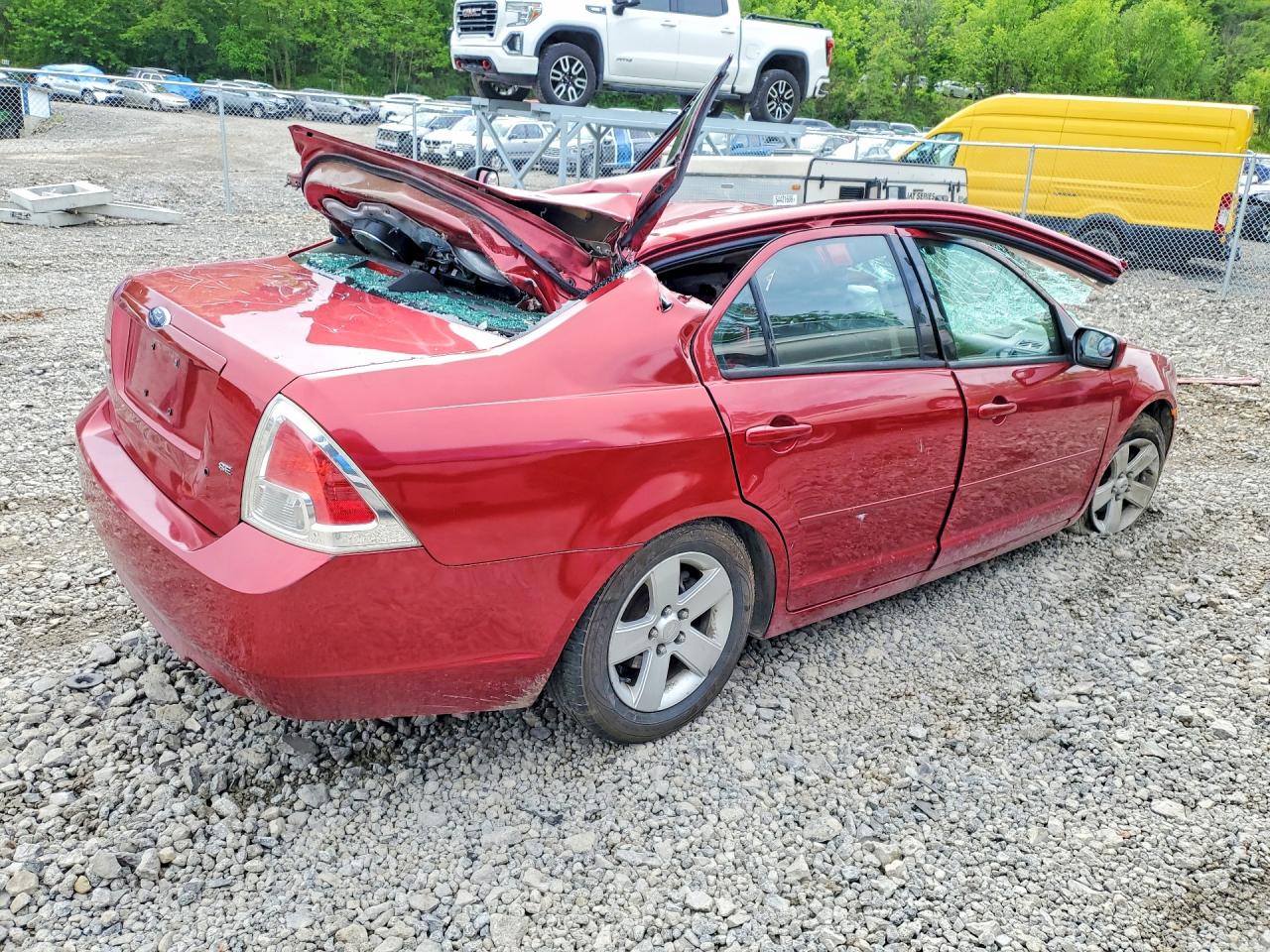 Ford Fusion Se