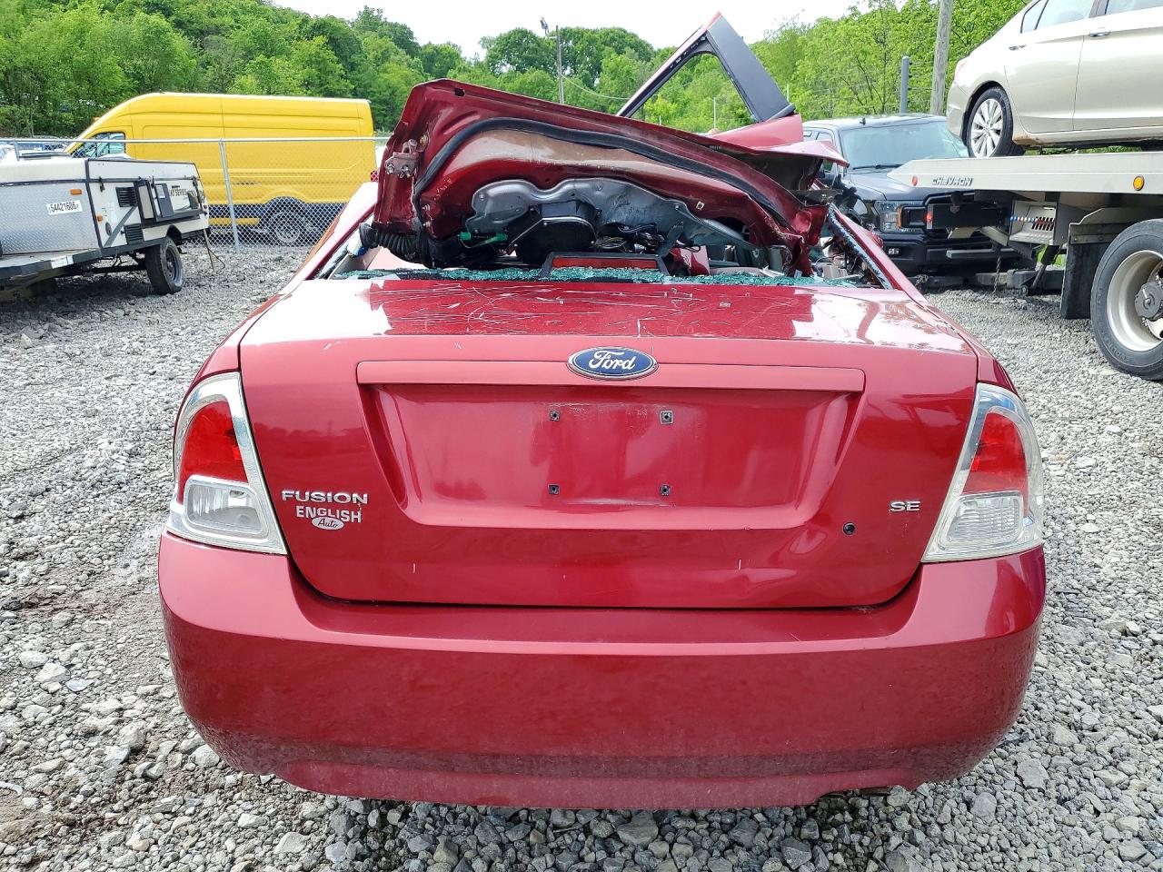 Ford Fusion Se