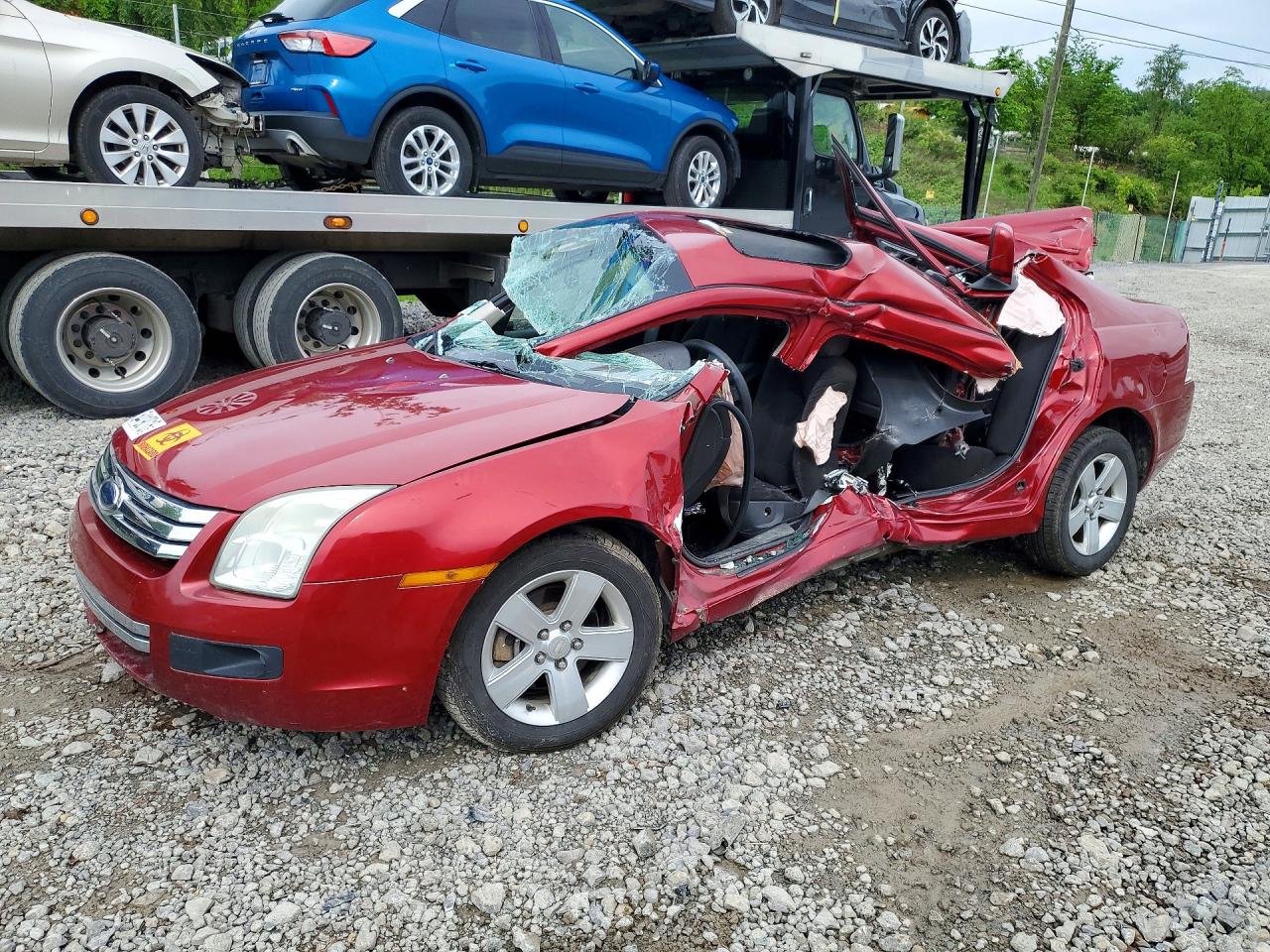 Salvage Ford Fusion Image