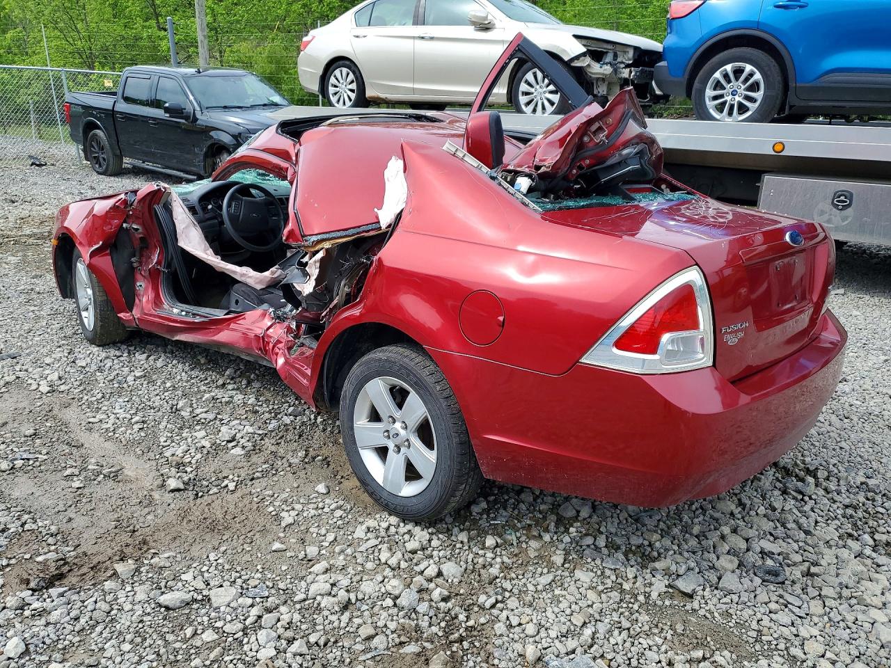 Ford Fusion Se
