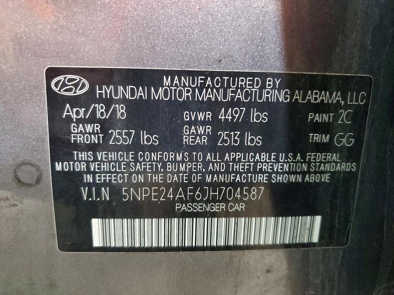Hyundai SONATA Se