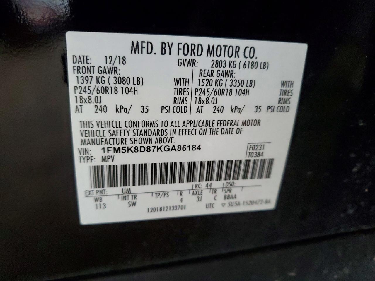 Ford Explorer Xlt