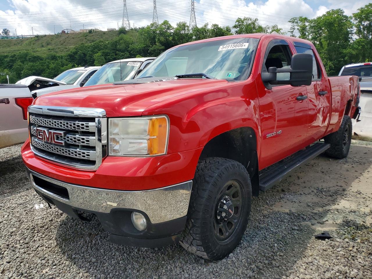 Salvage GMC Sierra Image