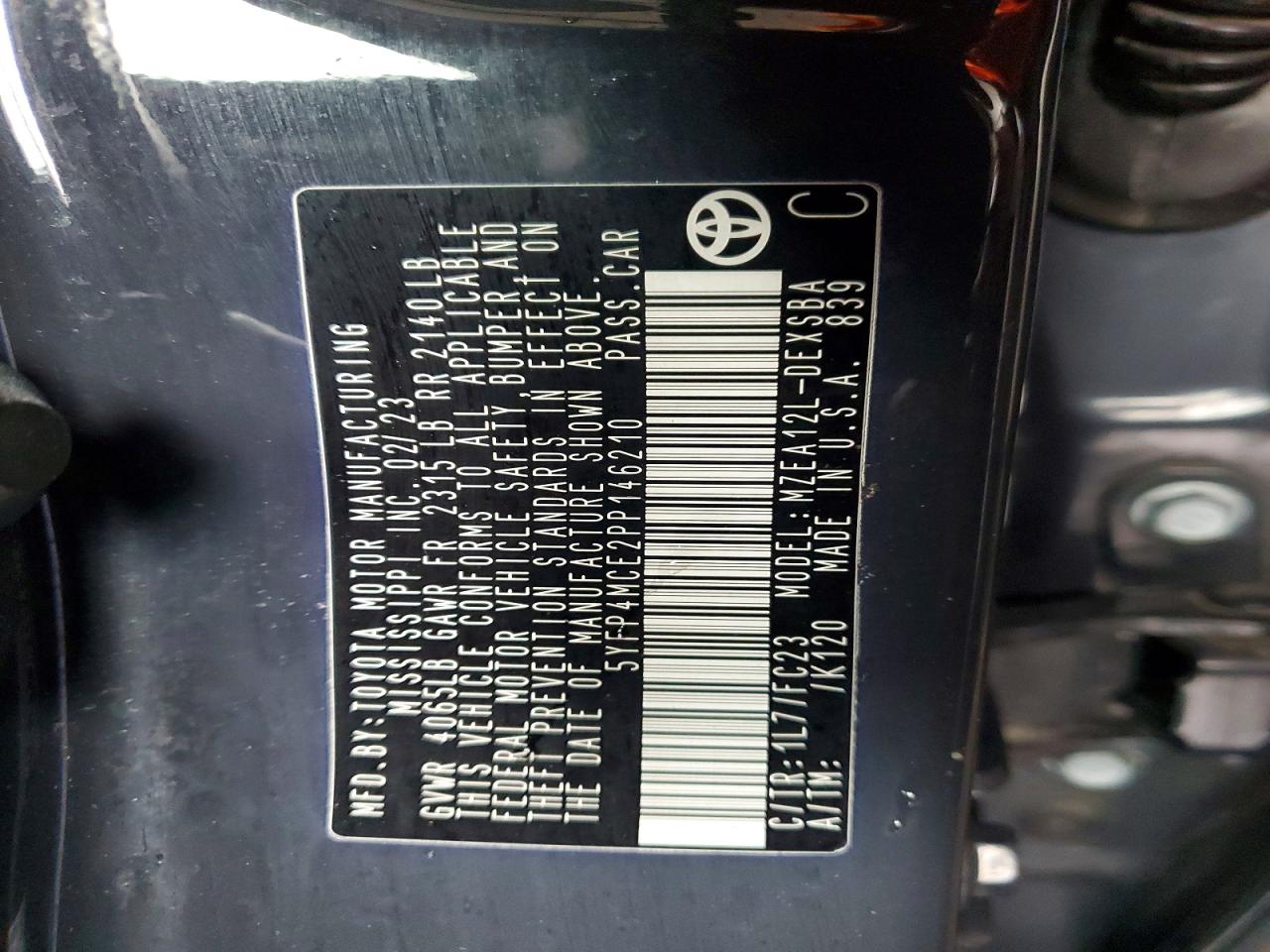 Toyota Corolla Se